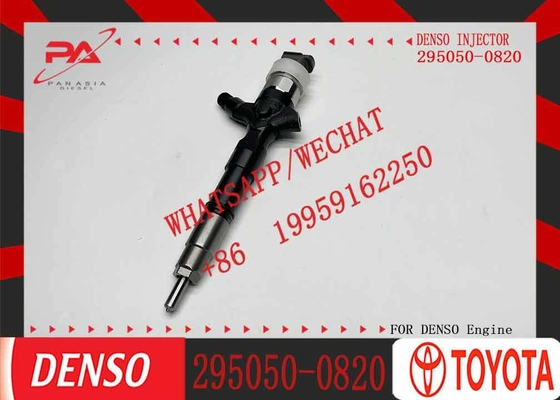 295050-0820 Genuine Common Rail Injector 295050-0820 23670-30380 2367030380 23670-30390 23670-39385 23670-39395