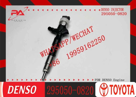 295050-0820 Genuine Common Rail Injector 295050-0820 23670-30380 2367030380 23670-30390 23670-39385 23670-39395