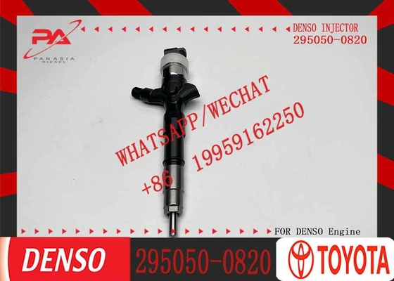 295050-0820 Genuine Common Rail Injector 295050-0820 23670-30380 2367030380 23670-30390 23670-39385 23670-39395