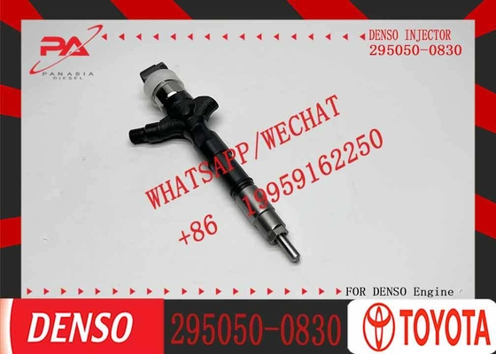 Fuel Injector 295050-0810 for Toyota 2KD Fuel Injector 23670-0L110 Fuel Pump Nozzle