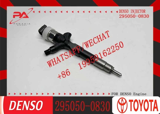 Fuel Injector 295050-0810 for Toyota 2KD Fuel Injector 23670-0L110 Fuel Pump Nozzle