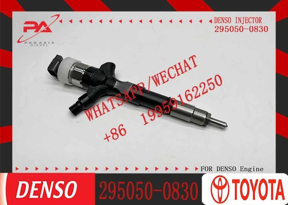 Fuel Injector 295050-0810 for Toyota 2KD Fuel Injector 23670-0L110 Fuel Pump Nozzle