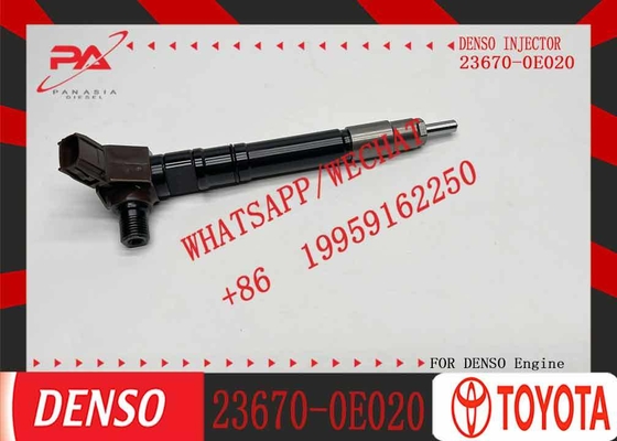 High Quality Fuel Injector 23670-09430 23670-11020 23670-19025 295700-0560 23670-0E020 for Toyo-ta Hilux 2GD-FTV 2.4L