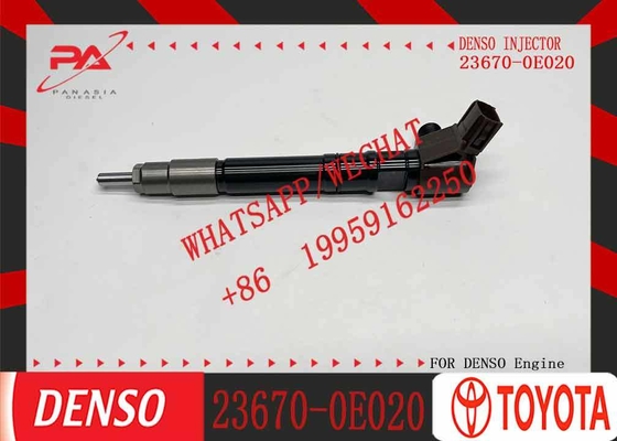 High Quality Fuel Injector 23670-09430 23670-11020 23670-19025 295700-0560 23670-0E020 for Toyo-ta Hilux 2GD-FTV 2.4L