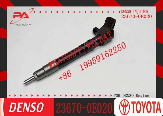 High Quality Fuel Injector 23670-09430 23670-11020 23670-19025 295700-0560 23670-0E020 for Toyo-ta Hilux 2GD-FTV 2.4L