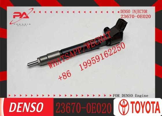 High Quality Fuel Injector 23670-09430 23670-11020 23670-19025 295700-0560 23670-0E020 for Toyo-ta Hilux 2GD-FTV 2.4L
