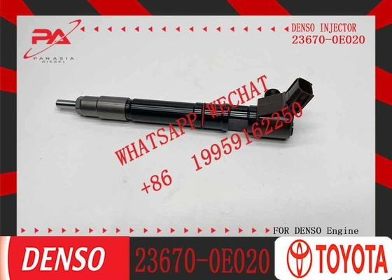 High Quality Fuel Injector 23670-09430 23670-11020 23670-19025 295700-0560 23670-0E020 for Toyo-ta Hilux 2GD-FTV 2.4L