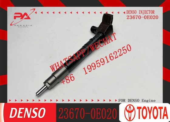 High Quality Fuel Injector 23670-09430 23670-11020 23670-19025 295700-0560 23670-0E020 for Toyo-ta Hilux 2GD-FTV 2.4L