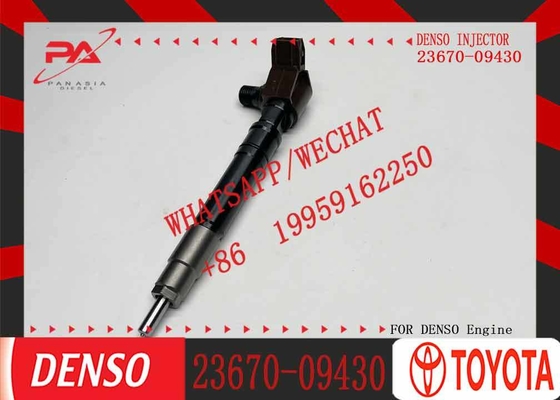 New Condition Diesel Injector for Hilux HIACE Engine 1GD Part Numbers 23670-09460 23670-0E070 23670-09430 for Fuel System