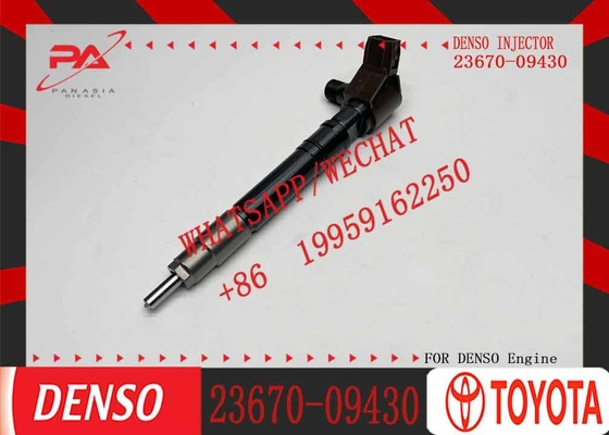 New Condition Diesel Injector for Hilux HIACE Engine 1GD Part Numbers 23670-09460 23670-0E070 23670-09430 for Fuel System