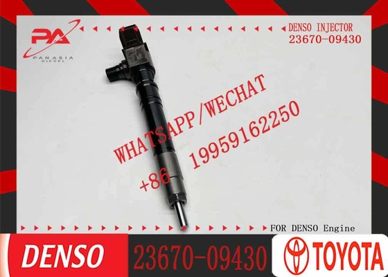 New Condition Diesel Injector for Hilux HIACE Engine 1GD Part Numbers 23670-09460 23670-0E070 23670-09430 for Fuel System
