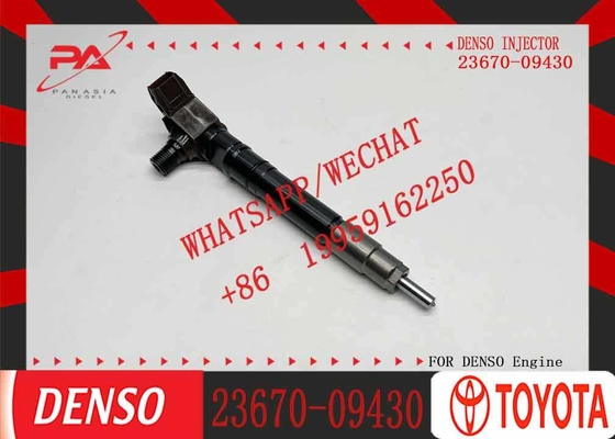 New Condition Diesel Injector for Hilux HIACE Engine 1GD Part Numbers 23670-09460 23670-0E070 23670-09430 for Fuel System