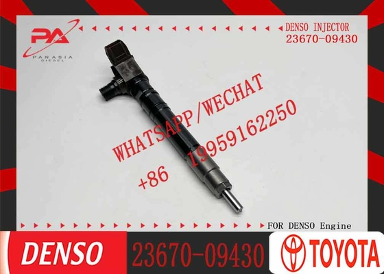 New Condition Diesel Injector for Hilux HIACE Engine 1GD Part Numbers 23670-09460 23670-0E070 23670-09430 for Fuel System