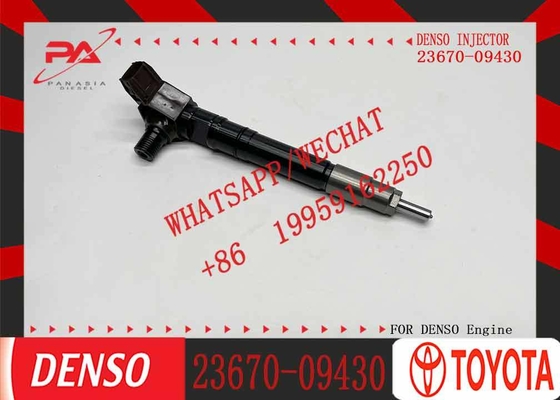 New Condition Diesel Injector for Hilux HIACE Engine 1GD Part Numbers 23670-09460 23670-0E070 23670-09430 for Fuel System