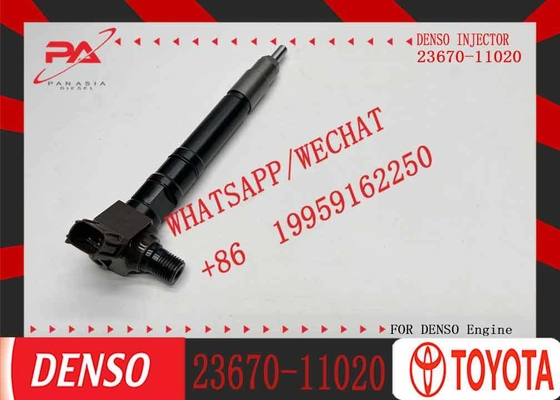 High Quality New Diesel Fuel Injector 23670-0L050 Engine Injection Valves 236700L050 for Toyota Hilux Vigo 1KD