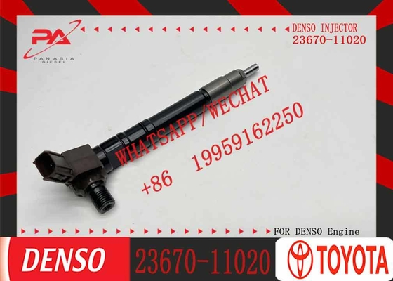 High Quality New Diesel Fuel Injector 23670-0L050 Engine Injection Valves 236700L050 for Toyota Hilux Vigo 1KD