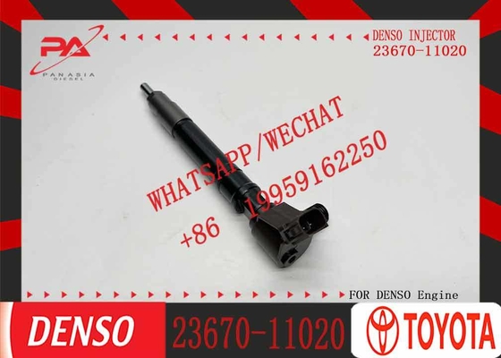 High Quality New Diesel Fuel Injector 23670-0L050 Engine Injection Valves 236700L050 for Toyota Hilux Vigo 1KD