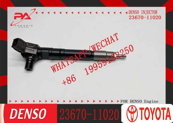 High Quality New Diesel Fuel Injector 23670-0L050 Engine Injection Valves 236700L050 for Toyota Hilux Vigo 1KD