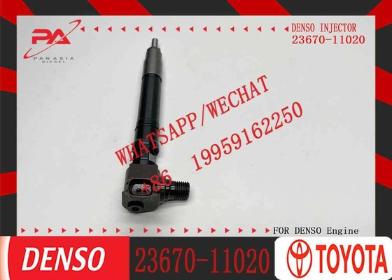 High Quality New Diesel Fuel Injector 23670-0L050 Engine Injection Valves 236700L050 for Toyota Hilux Vigo 1KD