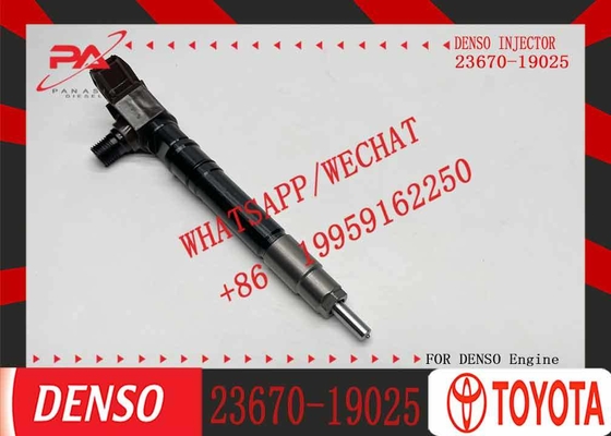 High-Efficient 23670-09070 Fuel Injector for Toyota Hilux 1KD-FTV 2KD-FTV | Precision-Engineered for Optimal Fuel Efficiency