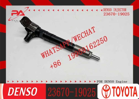 High-Efficient 23670-09070 Fuel Injector for Toyota Hilux 1KD-FTV 2KD-FTV | Precision-Engineered for Optimal Fuel Efficiency