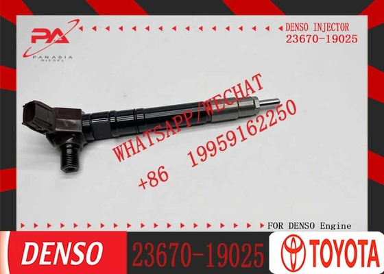 High-Efficient 23670-09070 Fuel Injector for Toyota Hilux 1KD-FTV 2KD-FTV | Precision-Engineered for Optimal Fuel Efficiency