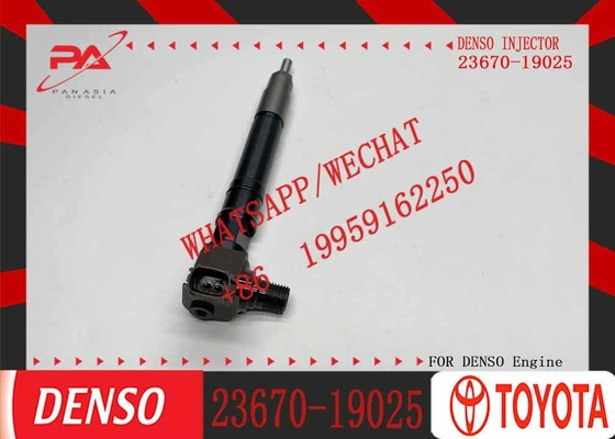High-Efficient 23670-09070 Fuel Injector for Toyota Hilux 1KD-FTV 2KD-FTV | Precision-Engineered for Optimal Fuel Efficiency