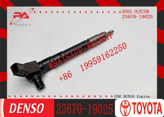 High-Efficient 23670-09070 Fuel Injector for Toyota Hilux 1KD-FTV 2KD-FTV | Precision-Engineered for Optimal Fuel Efficiency