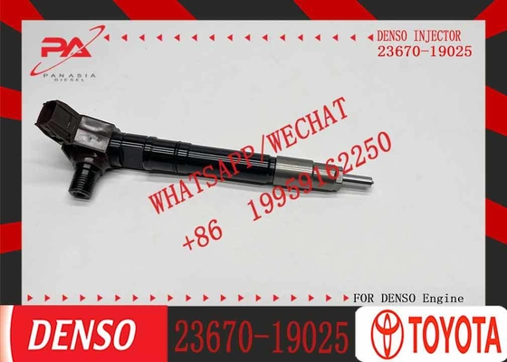 High-Efficient 23670-09070 Fuel Injector for Toyota Hilux 1KD-FTV 2KD-FTV | Precision-Engineered for Optimal Fuel Efficiency