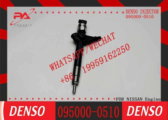 DENSO Common Rail DCRI100510 Fuel Injector 095000-0510 095000-0511 16600-8H800 for Nissan X-Trail YD22ETI T30 2.2 Di Engine