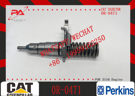 3116 Injector 0R-8682 0R-8467 9Y-4982 127-8220 0R-0471 101-4561 for Caterpillar Engine 3116 Injectors