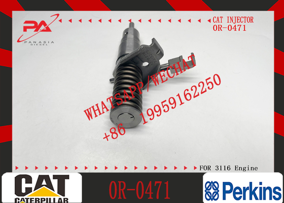 3116 Injector 0R-8682 0R-8467 9Y-4982 127-8220 0R-0471 101-4561 for Caterpillar Engine 3116 Injectors