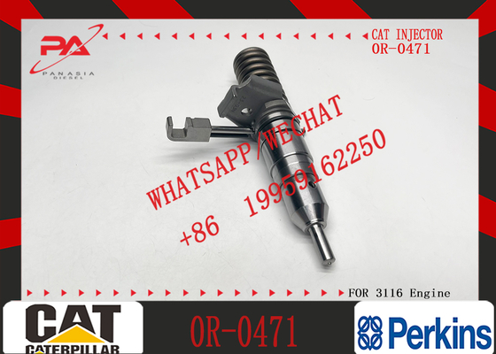3116 Injector 0R-8682 0R-8467 9Y-4982 127-8220 0R-0471 101-4561 for Caterpillar Engine 3116 Injectors