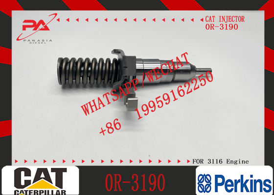 Diesel Fuel Injector 7E-8729 0R-3190 for Caterpillar 3116 Engine