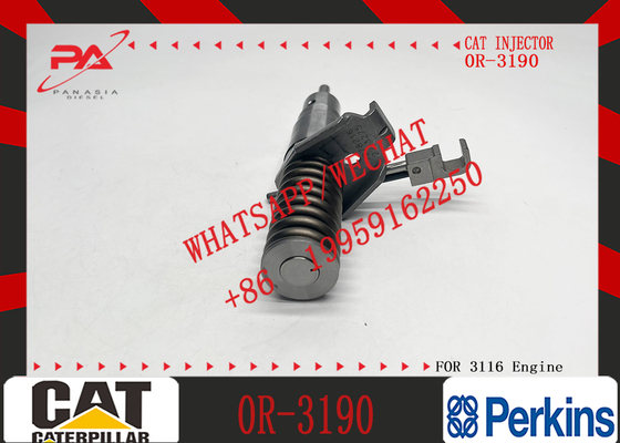 Diesel Fuel Injector 7E-8729 0R-3190 for Caterpillar 3116 Engine