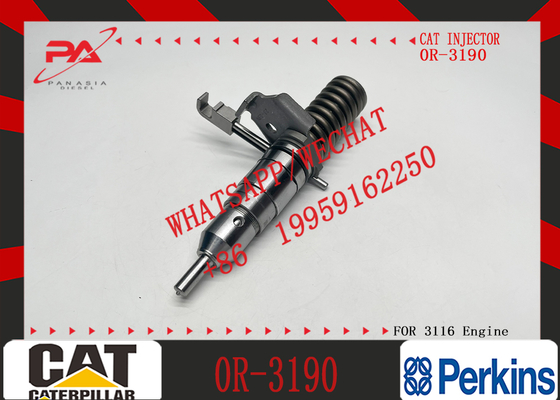 Diesel Fuel Injector 7E-8729 0R-3190 for Caterpillar 3116 Engine