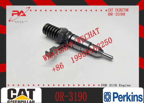 Diesel Fuel Injector 7E-8729 0R-3190 for Caterpillar 3116 Engine