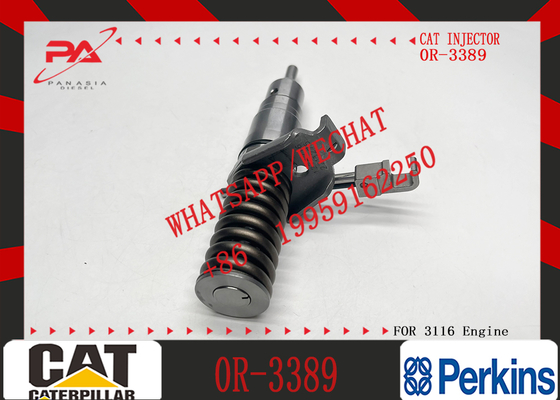Excavator Injector 4P-1731 127-8222 0R-3580 0R-8461 0R-3389 0R-8471 for 3116 Diesel Engine Parts Nozzle Assembly
