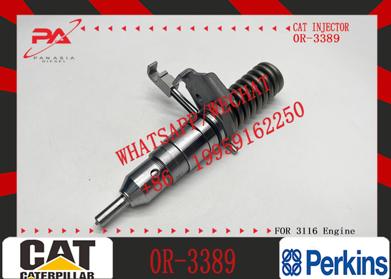Excavator Injector 4P-1731 127-8222 0R-3580 0R-8461 0R-3389 0R-8471 for 3116 Diesel Engine Parts Nozzle Assembly