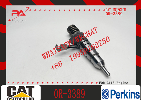 Excavator Injector 4P-1731 127-8222 0R-3580 0R-8461 0R-3389 0R-8471 for 3116 Diesel Engine Parts Nozzle Assembly