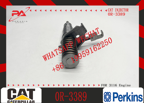 Excavator Injector 4P-1731 127-8222 0R-3580 0R-8461 0R-3389 0R-8471 for 3116 Diesel Engine Parts Nozzle Assembly