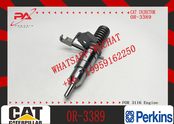 Excavator Injector 4P-1731 127-8222 0R-3580 0R-8461 0R-3389 0R-8471 for 3116 Diesel Engine Parts Nozzle Assembly