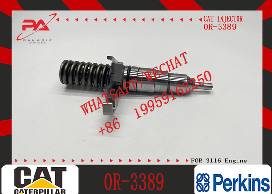 Excavator Injector 4P-1731 127-8222 0R-3580 0R-8461 0R-3389 0R-8471 for 3116 Diesel Engine Parts Nozzle Assembly
