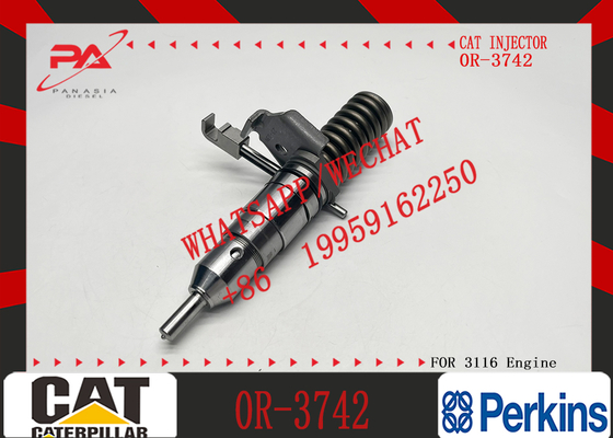 High Quality diesel Common Rail Injector 7E-9585 0R-3742 0R3742 7E9585