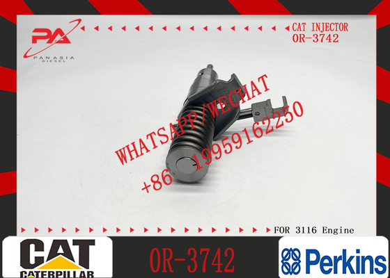 High Quality diesel Common Rail Injector 7E-9585 0R-3742 0R3742 7E9585