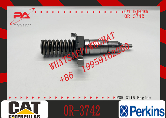 High Quality diesel Common Rail Injector 7E-9585 0R-3742 0R3742 7E9585