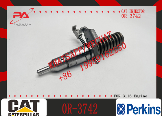 High Quality diesel Common Rail Injector 7E-9585 0R-3742 0R3742 7E9585