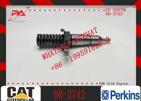 High Quality diesel Common Rail Injector 7E-9585 0R-3742 0R3742 7E9585