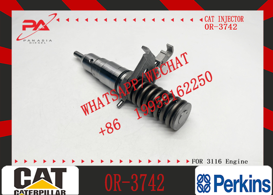 High Quality diesel Common Rail Injector 7E-9585 0R-3742 0R3742 7E9585