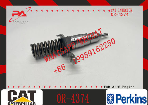 Excavator Injector 0R8473 0R-8473 0R4374 0R-4374 for 3116 Diesel Engine Parts Nozzle Assembly